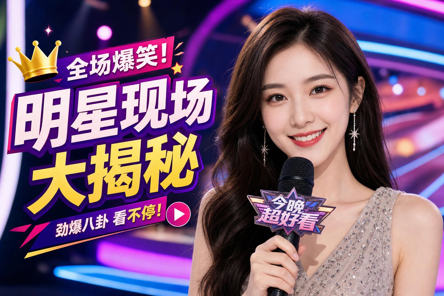 女神视频-明星现场大揭秘影视传媒合集