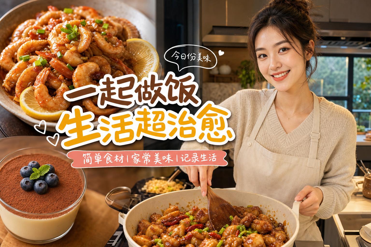 女神视频-生活技巧教程一起做饭治愈生活传媒